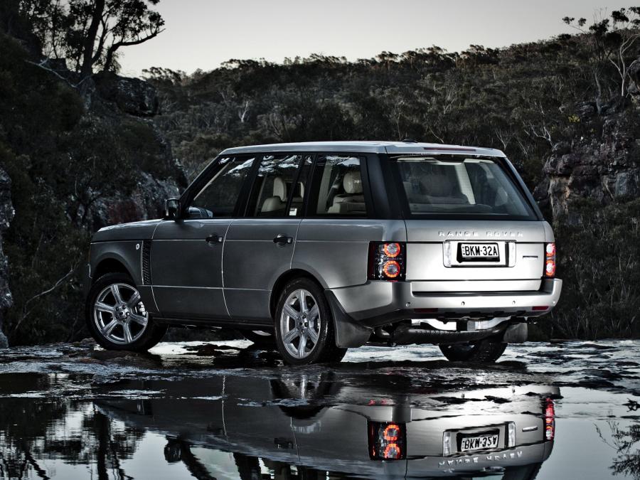  Land Rover Range Rover Supercharged 2009 года  (AU) (фото 6 из 10)